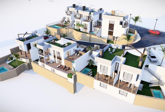 Nieuwbouw Woningen - Villa - Algorfa - La Finca Golf