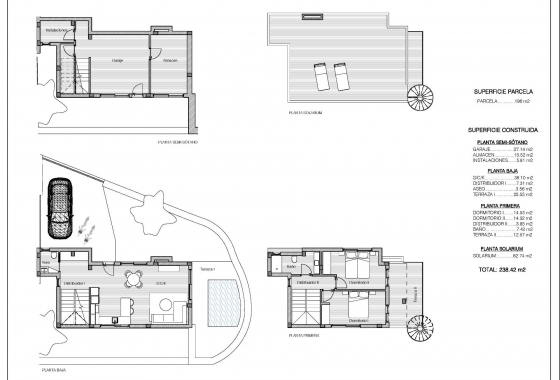 Nieuwbouw Woningen - Villa - Algorfa - La Finca Golf