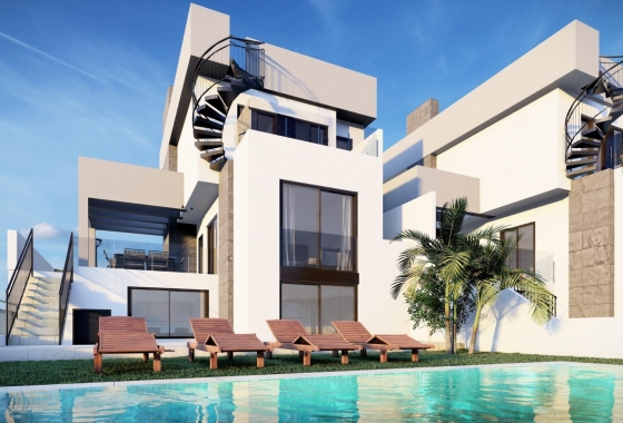 Nieuwbouw Woningen - Villa - Algorfa - La Finca Golf