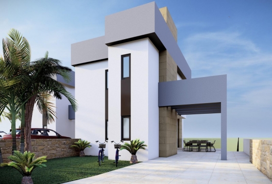 Nieuwbouw Woningen - Villa - Algorfa - La Finca Golf