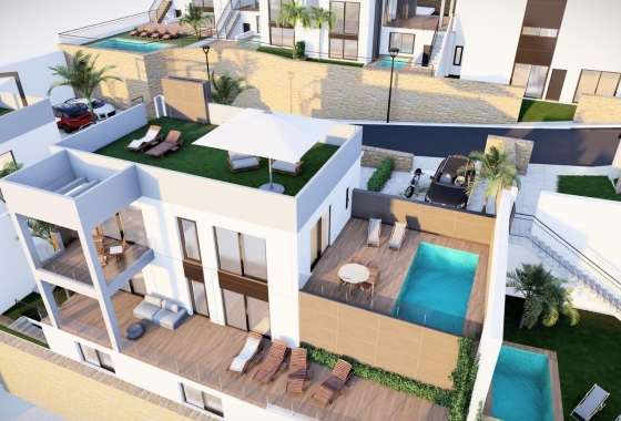 Nieuwbouw Woningen - Villa - Algorfa - La Finca Golf