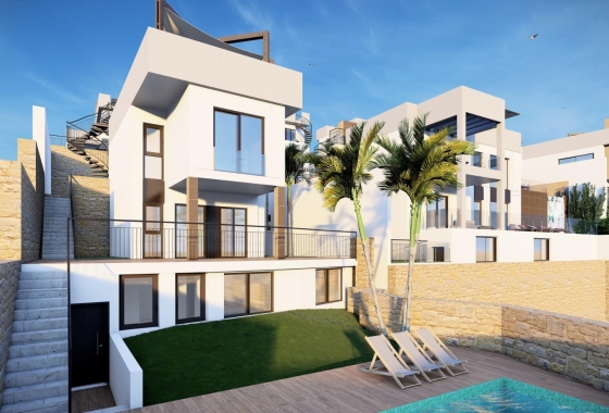 Nieuwbouw Woningen - Villa - Algorfa - La Finca Golf