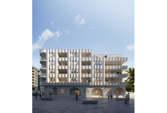 Nieuwbouw Woningen - Penthouse - Torrevieja - Playa de los Locos