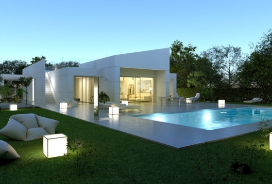 Nieuwbouw Woningen - Villa - Banos y Mendigo - Altaona Golf And Country Village