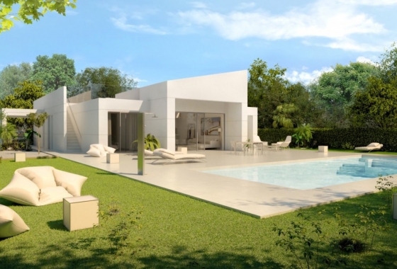 Nieuwbouw Woningen - Villa - Banos y Mendigo - Altaona Golf And Country Village