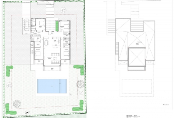 Nieuwbouw Woningen - Villa - Banos y Mendigo - Altaona Golf And Country Village