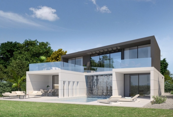 Nieuwbouw Woningen - Villa - Banos y Mendigo - Altaona Golf And Country Village