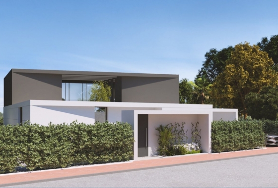 Nieuwbouw Woningen - Villa - Banos y Mendigo - Altaona Golf And Country Village