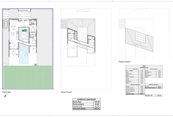 Nieuwbouw Woningen - Villa - Banos y Mendigo - Altaona Golf And Country Village