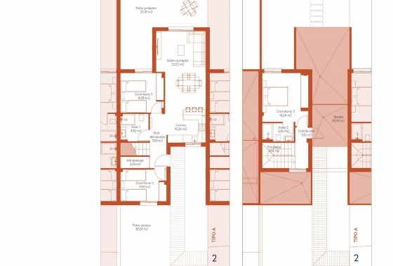 Nieuwbouw Woningen - Herenhuis - Banos y Mendigo - Altaona Golf And Country Village