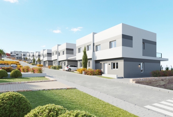 Nieuwbouw Woningen - Villa - Finestrat - Balcón De Finestrat