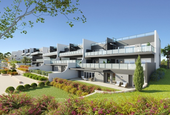 Nieuwbouw Woningen - Herenhuis - Finestrat - Balcón De Finestrat