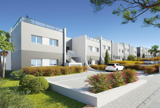 Nieuwbouw Woningen - Herenhuis - Finestrat - Balcón De Finestrat