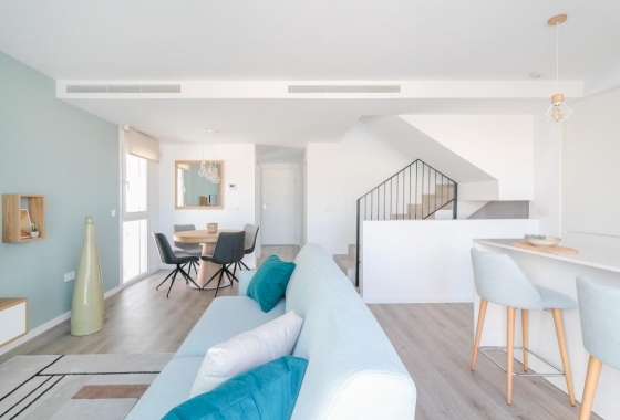 Nieuwbouw Woningen - Herenhuis - Finestrat - Balcón De Finestrat