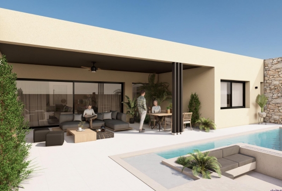 Nieuwbouw Woningen - Villa - Banos y Mendigo - Altaona Golf And Country Village