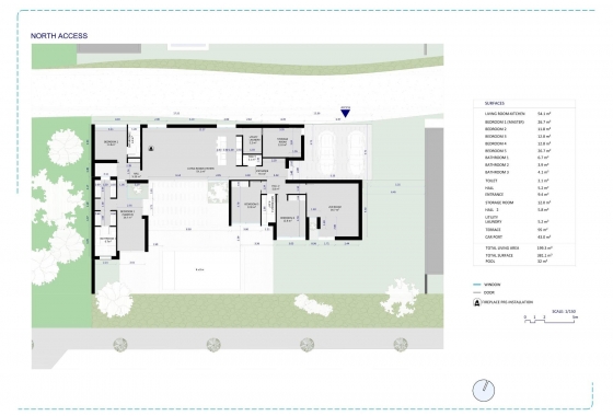 Nieuwbouw Woningen - Villa - Banos y Mendigo - Altaona Golf And Country Village