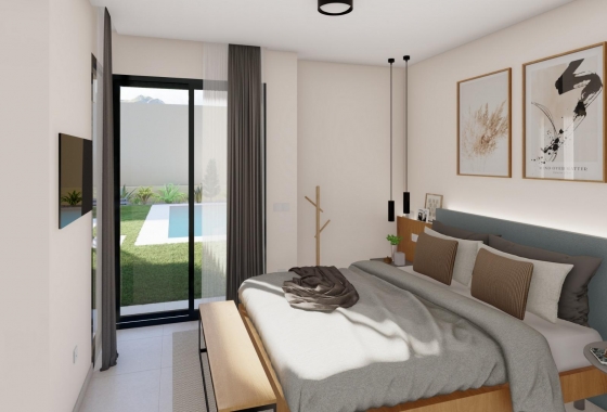 Nieuwbouw Woningen - Villa - Banos y Mendigo - Altaona Golf And Country Village