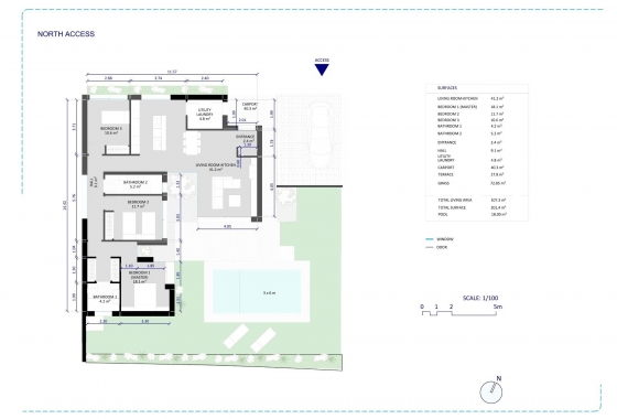 Nieuwbouw Woningen - Villa - Banos y Mendigo - Altaona Golf And Country Village