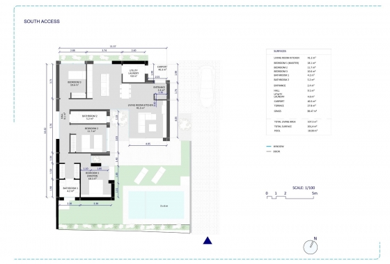 Nieuwbouw Woningen - Villa - Banos y Mendigo - Altaona Golf And Country Village