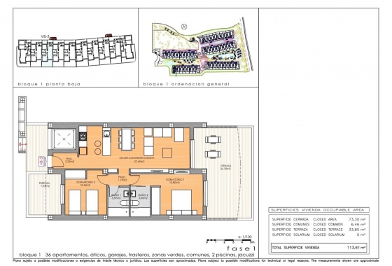 Nieuwbouw Woningen - Appartement / flat - Orihuela Costa - Playa Flamenca