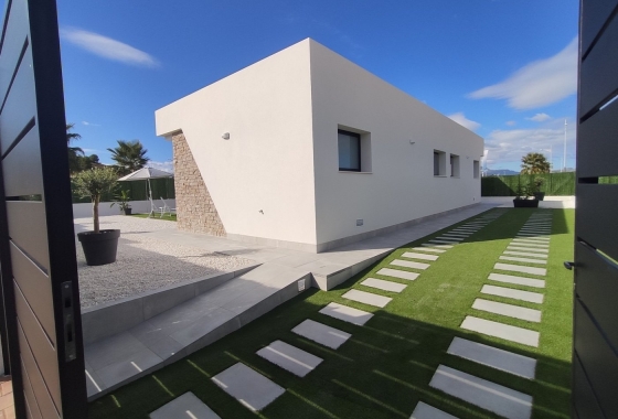 Nieuwbouw Woningen - Villa - Calasparra - Urbanización Coto Riñales