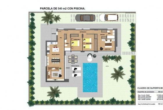 Nieuwbouw Woningen - Villa - Calasparra - Urbanización Coto Riñales