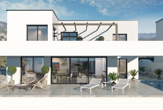 Nieuwbouw Woningen - Villa - Finestrat - Golf Piug Campana