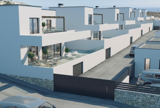 Nieuwbouw Woningen - Villa - Finestrat - Golf Piug Campana