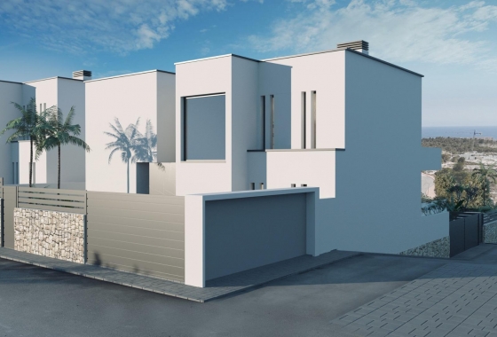 Nieuwbouw Woningen - Villa - Finestrat - Golf Piug Campana