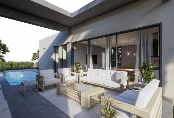 Nieuwbouw Woningen - Villa - Banos y Mendigo - Altaona Golf And Country Village