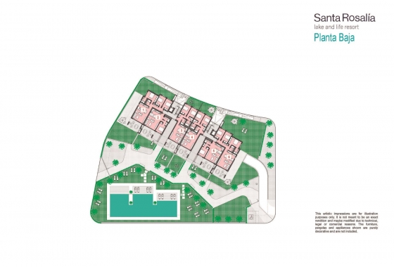 Nieuwbouw Woningen - Penthouse - Torre Pacheco - Santa Rosalia Lake And Life Resort