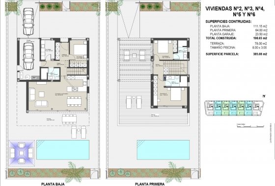 Nieuwbouw Woningen - Villa - Torre Pacheco - Roldán