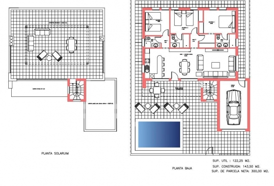 Nieuwbouw Woningen - Villa - Fuente Álamo - La Pinilla