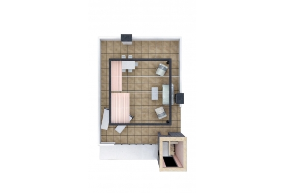 Nieuwbouw Woningen - Herenhuis - Fuente Álamo - La Pinilla