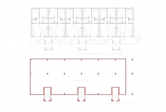 Nieuwbouw Woningen - Bungalow - Fuente Álamo - La Pinilla