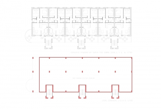 Nieuwbouw Woningen - Bungalow - Fuente Álamo - La Pinilla