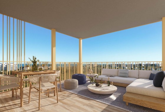 Nieuwbouw Woningen - Appartement / flat - El Verger - Zona De La Playa