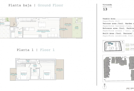 Nieuwbouw Woningen - Herenhuis - El Verger - Zona De La Playa