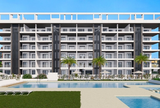 Nieuwbouw Woningen - Appartement / flat - Torrevieja - Torreblanca