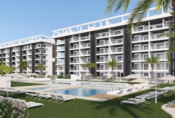 Nieuwbouw Woningen - Appartement / flat - Torrevieja - Torreblanca