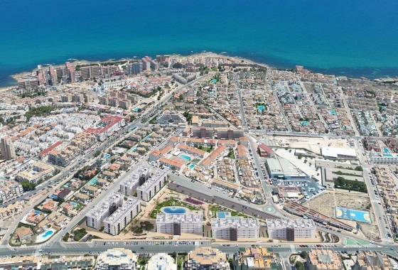 Nieuwbouw Woningen - Appartement / flat - Torrevieja - Torreblanca