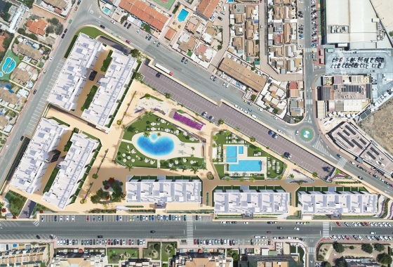 Nieuwbouw Woningen - Appartement / flat - Torrevieja - Torreblanca