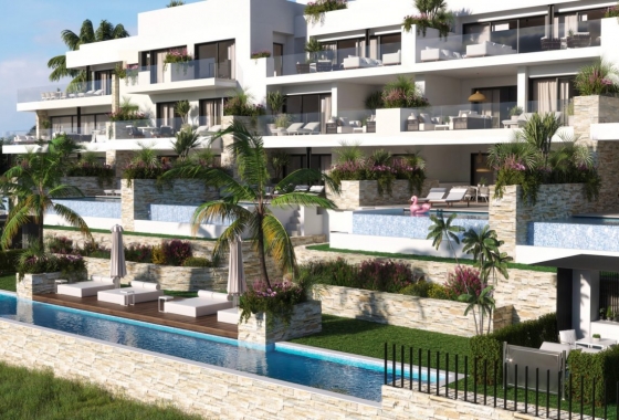 Nieuwbouw Woningen - Appartement / flat - Orihuela - Las Colinas Golf