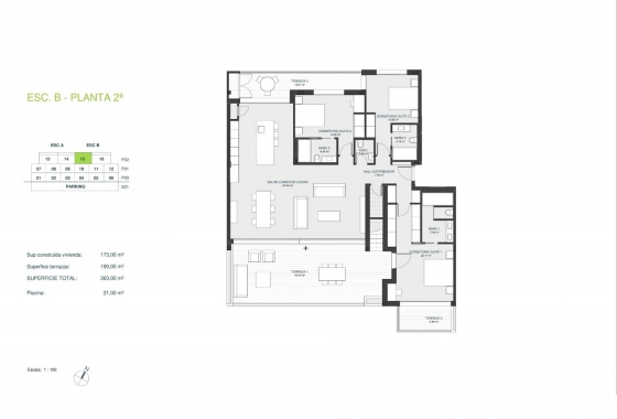 Nieuwbouw Woningen - Appartement / flat - Orihuela - Las Colinas Golf