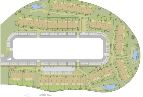 Nieuwbouw Woningen - Appartement / flat - Pilar de la Horadada - Lo Romero Golf