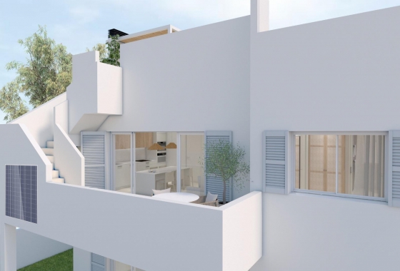 Nieuwbouw Woningen - Bungalow - Pilar de la Horadada - La Torre De La Horadada