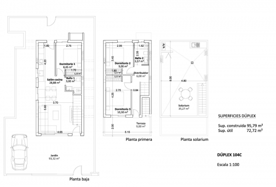 Nieuwbouw Woningen - Villa - Pilar de la Horadada - La Torre De La Horadada