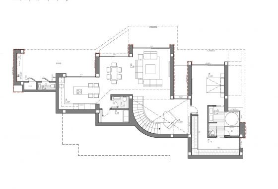 Nieuwbouw Woningen - Villa - Benitachell - Cumbre Del Sol