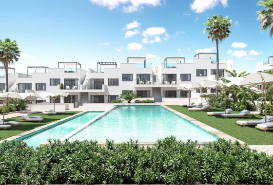 Nieuwbouw Woningen - Bungalow - Torrevieja - Los Balcones