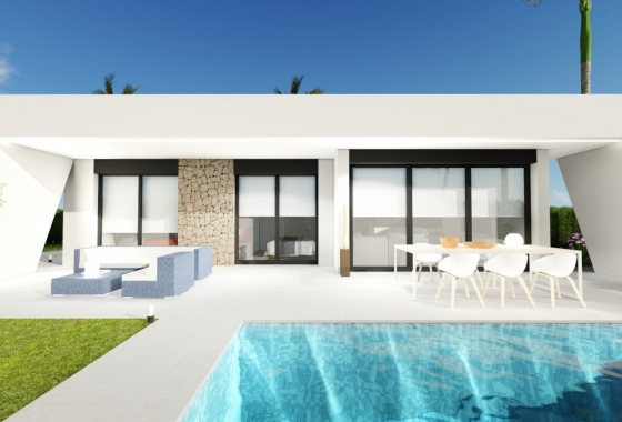 Nieuwbouw Woningen - Villa - Calasparra - Urbanización Coto Riñales